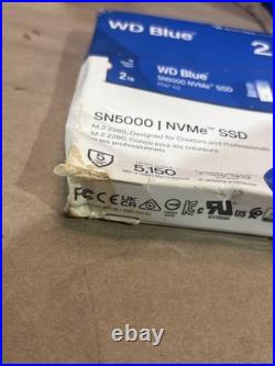 #WD Blue SN5000 NVMe SSD, PCIe 4.0, AS IS IN PICTURE NO EXTRA ATTACHMENT