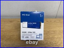 WD Blue SN580 1TB Gen 4 NVMe M. 2 SSD
