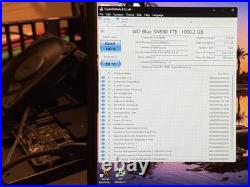 WD Blue SN580 1TB Gen 4 NVMe M. 2 SSD