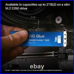 WD Blue SN580 NVMe Internal Solid State Drive SSD