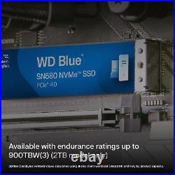 WD Blue SN580 NVMe Internal Solid State Drive SSD