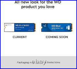 WD Blue SN580 NVMe Internal Solid State Drive SSD