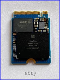 WD CH SN530 1TB M. 2 2230 SSD NVMe PCIe 4.0 x2 For Xbox Series X/S Expansion Card