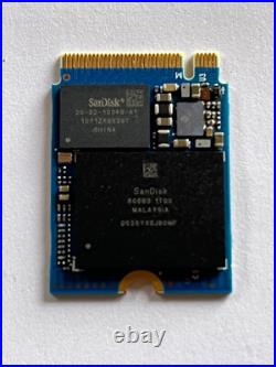 WD CH SN530 1TB M. 2 2230 SSD NVMe PCIe 4.0 x2 For Xbox Series X/S Expansion Card