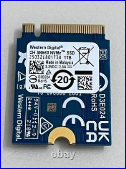 WD CH SN560 M. 2 2230 512GB 1TB SSD NVMe PCIe For Xbox Series X/S Expansion Card WD CH SN560 M. 2 2230 512GB 1TB SSD NVMe PCIe For Xbox Series X/S Expansion Card