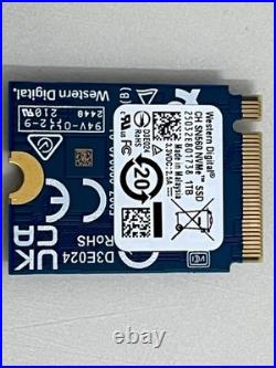 WD CH SN560 M. 2 2230 512GB 1TB SSD NVMe PCIe For Xbox Series X/S Expansion Card WD CH SN560 M. 2 2230 512GB 1TB SSD NVMe PCIe For Xbox Series X/S Expansion Card