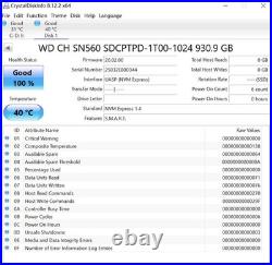 WD CH SN560 M. 2 2230 512GB 1TB SSD NVMe PCIe For Xbox Series X/S Expansion Card WD CH SN560 M. 2 2230 512GB 1TB SSD NVMe PCIe For Xbox Series X/S Expansion Card