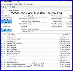 WD CH SN560 M. 2 2230 512GB 1TB SSD NVMe PCIe For Xbox Series X/S Expansion Card WD CH SN560 M. 2 2230 512GB 1TB SSD NVMe PCIe For Xbox Series X/S Expansion Card