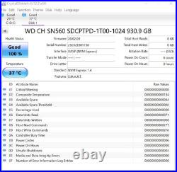 WD CH SN560 M. 2 2230 512GB 1TB SSD NVMe PCIe For Xbox Series X/S Expansion Card WD CH SN560 M. 2 2230 512GB 1TB SSD NVMe PCIe For Xbox Series X/S Expansion Card