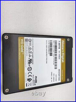 WD Gold Enterprise Class NVMe 7.68TB 2.5-inch Internal SSD (WDS768T1D0D)