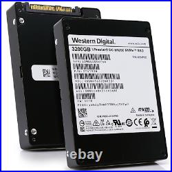 WD/HGST Ultrastar DC SN200 3.2TB PCIe Gen 3.0 x4 NVMe SSD HUSMR7632BDP301