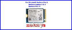 WD PC SN530 M. 2 2230 SSD 1TB / 512GB NVMe PCIe For Microsoft Surface Pro XPro 7+