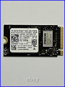 WD PC SN735 1TB NVMe M. 2 2242 SDBPMHH-1T00-1101 SSD PCIe Gen4 x 4 For HP Laptop