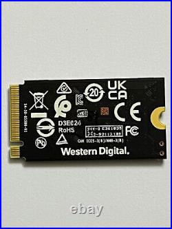 WD PC SN735 1TB NVMe M. 2 2242 SDBPMHH-1T00-1101 SSD PCIe Gen4 x 4 For HP Laptop