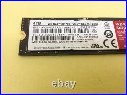 WD Red SN700 4TB PCIe NVMe M. 2 2280 NAS Internal SSD WDS400T1R0C Grade B WD Red SN700 4TB PCIe NVMe M. 2 2280 NAS Internal SSD WDS400T1R0C Grade B