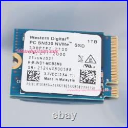 WD SN530 1 tb PCIe NVMe SSD 1tb Gen3x4 M. 2 Solid State Drive 30MM