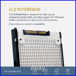 WD SN640 960GB WUS4BB096D7P3E4 0TS1849 PCIe Gen 3.1 x4 4GB/s U. 2 NVMe 2.5 SSD