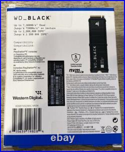 WD SN850P 2TB M. 2 PCIe NVMe SSD for PlayStation 5 (WDBBYV0020BNC-WRSN)