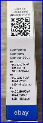 WD SN850P 2TB M. 2 PCIe NVMe SSD for PlayStation 5 (WDBBYV0020BNC-WRSN)