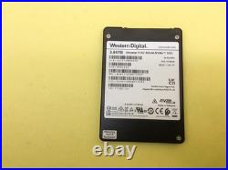 WD Ultrastar DC SN340 3.84TB NVMe PCIe U. 2 2.5in SSD WUB4A7638D7P3E3 Health 60%