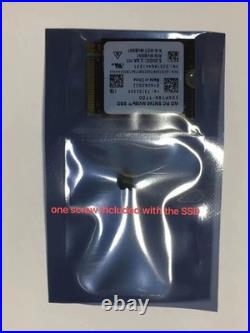 WD pc SN740 1TB M. 2 2230 SSD NVMe PCIe4x4 For Steam Deck ASUS ROG Flow X Laptop
