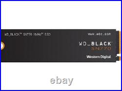 Western Digital 2TB M. 2 2280 PCIe Gen4 16GT/s, up to 4 Lanes WD BLACK SN770 SSD