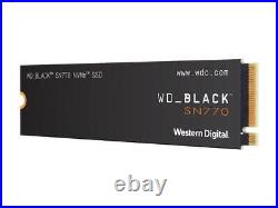 Western Digital 2TB M. 2 2280 PCIe Gen4 16GT/s, up to 4 Lanes WD BLACK SN770 SSD