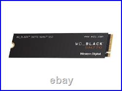 Western Digital 2TB M. 2 2280 PCIe Gen4 16GT/s, up to 4 Lanes WD BLACK SN770 SSD