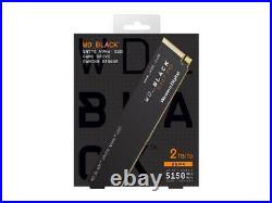 Western Digital 2TB M. 2 2280 PCIe Gen4 16GT/s, up to 4 Lanes WD BLACK SN770 SSD