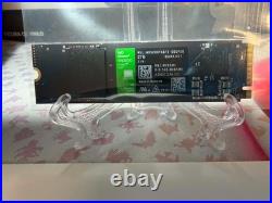 Western Digital 2TB WD Green SN3000 2280 M. 2 NVMe SSD WDS200T4G1E Used Working