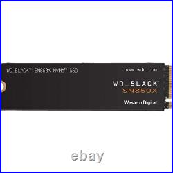 Western Digital BLACK SN850X 2TB NVMe Internal SSD (WDS200T2X0E)