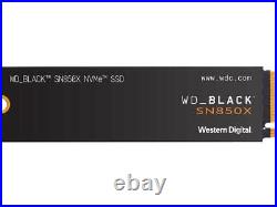 Western Digital BLACK SN850X NVMe M. 2 2280 1TB PCI-Express 4.0 x4 Internal Solid