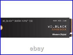 Western Digital BLACK SN850X NVMe M. 2 2280 2TB PCI-Express 4.0 x4 Internal Solid