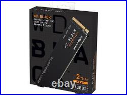 Western Digital BLACK SN850X NVMe M. 2 2280 2TB PCI-Express 4.0 x4 Internal Solid