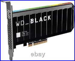 Western Digital Black AN1500 1TB NVMe Internal GAMING SSD FOR PCIe x4 MINIMUM