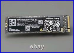 Western Digital SN730 1TO PCIe 3x4 NVME SSD