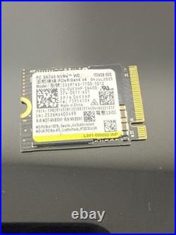 Western Digital SN740 1024GB NVMe M. 2 PCIe Gen4x4 SDDPTQD-1T00-1012 With Win 11 P