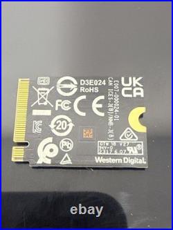 Western Digital SN740 1024GB NVMe M. 2 PCIe Gen4x4 SDDPTQD-1T00-1012 With Win 11 P