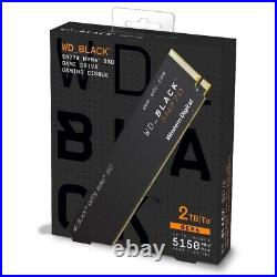 Western Digital WD BLACK SN770 1TB 2TB PCIe m. 2 NVMe Internal Solid State Drive