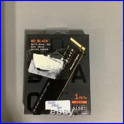 Western Digital WD BLACK SN770 1TB NVMe M. 2 SSD Game Drive