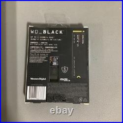 Western Digital WD BLACK SN770 1TB NVMe M. 2 SSD Game Drive