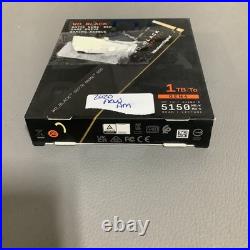 Western Digital WD BLACK SN770 1TB NVMe M. 2 SSD Game Drive
