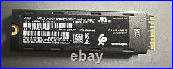 Western Digital WD BLACK SN850P 2TB M. 2 NVMe Internal SSD (WDBBYV0020BNC-WRSN)