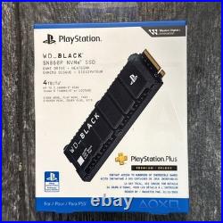Western Digital WD BLACK SN850P 4TB M. 2 NVMe Internal SSD (WDBBYV0040BNC-WRSN) Western Digital WD BLACK SN850P 4TB M. 2 NVMe Internal SSD (WDBBYV0040BNC-WRSN)