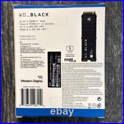 Western Digital WD BLACK SN850P 4TB M. 2 NVMe Internal SSD (WDBBYV0040BNC-WRSN) Western Digital WD BLACK SN850P 4TB M. 2 NVMe Internal SSD (WDBBYV0040BNC-WRSN)