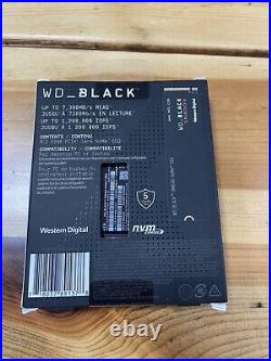 Western Digital WD BLACK SN850X 4TB NVMe Internal SSD PCIe 4.0 (WDS400T2X0E)