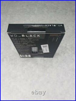 Western Digital WD Black 2TB SN850 NVMe SSD M. 2 2280 PCIe Gen4 without heatsink