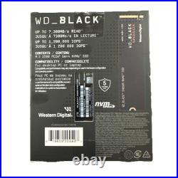 Western Digital WD Black SN850X 2TB GEN 4 SSD Game Drive Brand New WDBB960020BNC Western Digital WD Black SN850X 2TB GEN 4 SSD Game Drive Brand New WDBB960020BNC