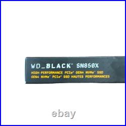 Western Digital WD Black SN850X 2TB GEN 4 SSD Game Drive Brand New WDBB960020BNC Western Digital WD Black SN850X 2TB GEN 4 SSD Game Drive Brand New WDBB960020BNC