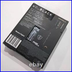 Western Digital WD Black SN850X 4TB Gen 4 7300 MB/s M. 2 2280 PCIe NVMe SSD